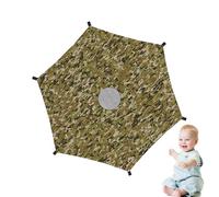 Trampolin Randabdeckung - Trampolin Zeltabdeckung - Abdeckplane - Trampoline-Sonnenschutzabdeckung - Wasserdichtes Sonnenschutzdach Für 1,8 Bis 4,8 Meter Große Outdoor-Trampoline, Strapazierfähiges