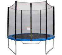 Trampoline Ø 250 cm MAXI ECO - Bleu - KANGUI - Avec Filet