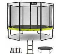 Kangui Trampoline Punchi Aloe 360 cm – Avec 3 accessoires