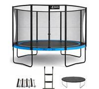 Kangui Trampoline Punchi Atoll Ø 430 cm avec 3 accessoires Bleu