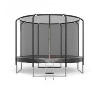 Trampoline 12ft-366cm noir jump4fun