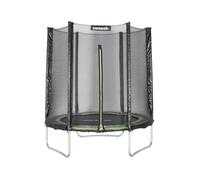 Trampoline 180cm filet protection cassiopée vert TU