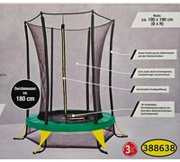 Trampoline Ø180cm pour Enfants de Jardin Réseau Sécurité Intérieur, Extérieur