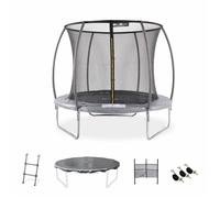 Trampoline 250cm filet intérieur avec pack d'accessoires Pluton Inner XXL sweeek