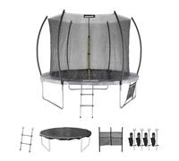 Trampoline 305cm filet intérieur avec pack d'accessoires Mars Inner XXL sweeek