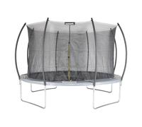 Trampoline 370cm filet intérieur saturne inner gris TU