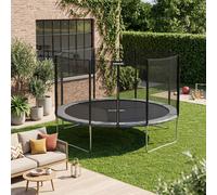 Trampoline 430cm Filet Protection Venus Gris TU