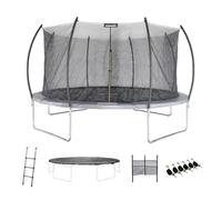 Trampoline 490cm filet intérieur avec pack d'accessoires Jupiter Inner XXL sweeek