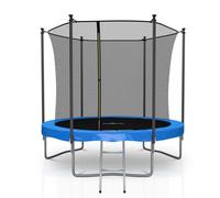 Jump4fun Trampoline pour enfant Jump4Fun Deluxe – Filet extérieur – 8FT (244 cm)