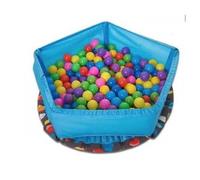 Trampoline activity center 3in1 blue