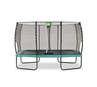 Trampoline Allure Classic De 214x366cm Vert TU