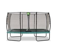 Trampoline Allure Classic De 244x427cm Vert TU