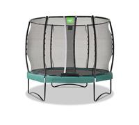 Trampoline - EXIT TOYS - Allure Premium ø305cm - Vert - Pour Enfant - Filet de Sécurité Premium