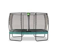 Trampoline Allure Premium De 214x366cm Vert TU
