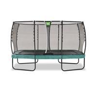 Trampoline Allure Premium De 244x427cm Vert TU