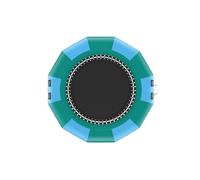 Trampoline Aquatique Gonflable de 367 cm pour Piscine Lac Bleu et Vert