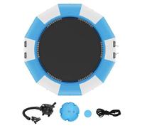 Trampoline Aquatique Gonflable De-Duoku-13 Pieds- Plateforme De Natation-Rebondissez Et Jouez Dans La Piscine Ou Le Lac