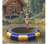 Trampoline Aquatique Oryxearth - Gonflable 3,04 m -Fun Garanti sur l’Eau