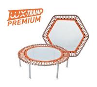 WX Water Flex Trampoline aquatique Tramp Premium 101 x H 34 cm – Inox – Rond – Max 100 kg