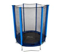 Trampoline Plum Junior Avec Filet De Sécurité Bleu 4ft