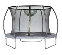 Trampoline avec filet intérieur ""jumper"" - Ø 3,05 - Gris