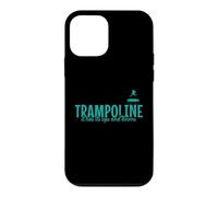 Trampoline avec Ses Hauts et Ses Bas pour Les Loisirs Coque pour iPhone 12 Mini