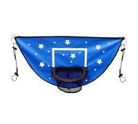 Trampoline Basketball Hoop, Outdoor Hoop Accessory, Soft Rim Basketball with Waterproof Material, Backyard Sports Equipment with Adjustable Mount, Kids & Adults Play Set 1 Pack for Trampolines