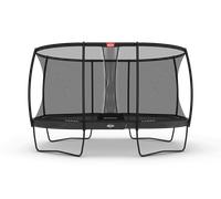 Trampoline BERG Champion + Filet séc. Regular Ovale 520x345 Gris anthr.