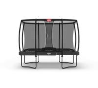 Trampoline BERG Champion + Filet séc. Regular rect. 330x220 Gris anthr.