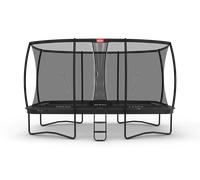 Trampoline BERG Champion + Filet séc. Regular rect. 500x300 Gris anthr.