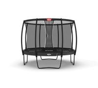 Trampoline BERG Champion + Filet séc. Regular Ronde 330 Gris anthr.
