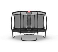 Trampoline BERG Champion + Filet séc. Regular Ronde 380 Gris anthr.