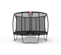 Trampoline BERG Champion + Filet séc. Regular Ronde 430 multicolor