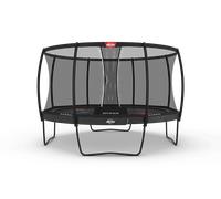 Trampoline BERG Champion + Filet séc. Regular Ronde 430 Multicolore