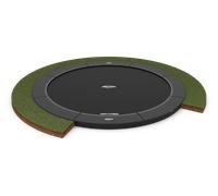 Trampoline BERG Champion FlatGround Ronde 330 Gris anthr.
