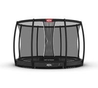 Trampoline BERG Champion InGround + Filet séc. Ronde 330 Gris anthr.