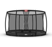 Trampoline BERG Champion InGround + Filet séc. Ronde 380 Gris anthr.