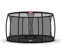 Trampoline BERG Elite + Filet de sécurité InGround Ronde Gr. anthr. 380