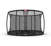 Trampoline BERG Elite + Filet de sécurité InGround Ronde Gr. anthr. 430
