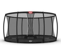 Trampoline BERG Elite + Filet de sécurité InGround Ronde Gr. anthr. 430