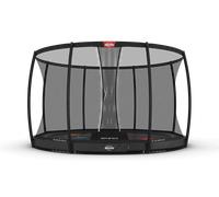 Trampoline BERG Elite + Filet de sécurité InGround Ronde multicolore 430