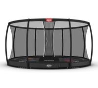 Trampoline BERG Elite + Filet de sécurité InGround Ronde multicolore 430