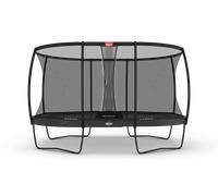 Trampoline BERG Elite + Filet de sécurité Regular Ovale Gr. anthr. 520x345