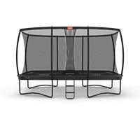 Trampoline BERG Elite + Filet de sécurité Regular Rect. Gr. anthr. 500 x 300