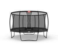 Trampoline BERG Elite + Filet de sécurité Regular Ronde Gr. anthr. 430