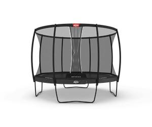 Trampoline BERG Elite + Filet de sécurité Regular Ronde Gr. anthr. 430