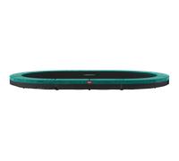 Trampoline BERG Favorit InGround Ovale 520x345 Vert