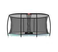 Trampoline - BERG - Grand Safety Net DLX XL 520 - Noir - 4 ans - 100 kg - Rectangulaire