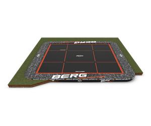 Trampoline BERG Ultim Pro Bouncer Flatground 500x500