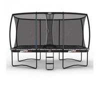 Trampoline - BERG - Ultim Pro Bouncer Regular 500 - 500 cm - Extérieur - Sécurité Deluxe XL